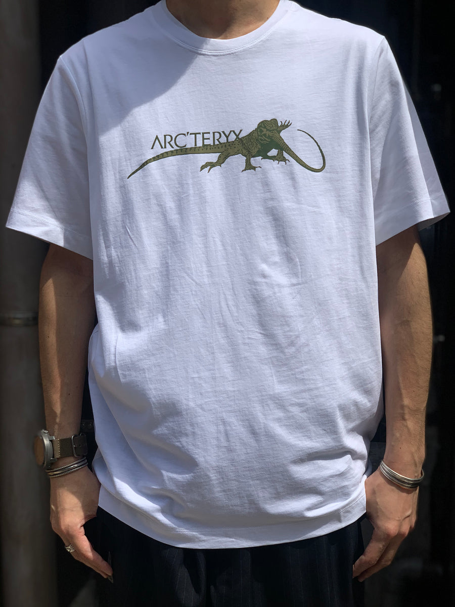 アークテリクス Lizard Tee XL ブラック