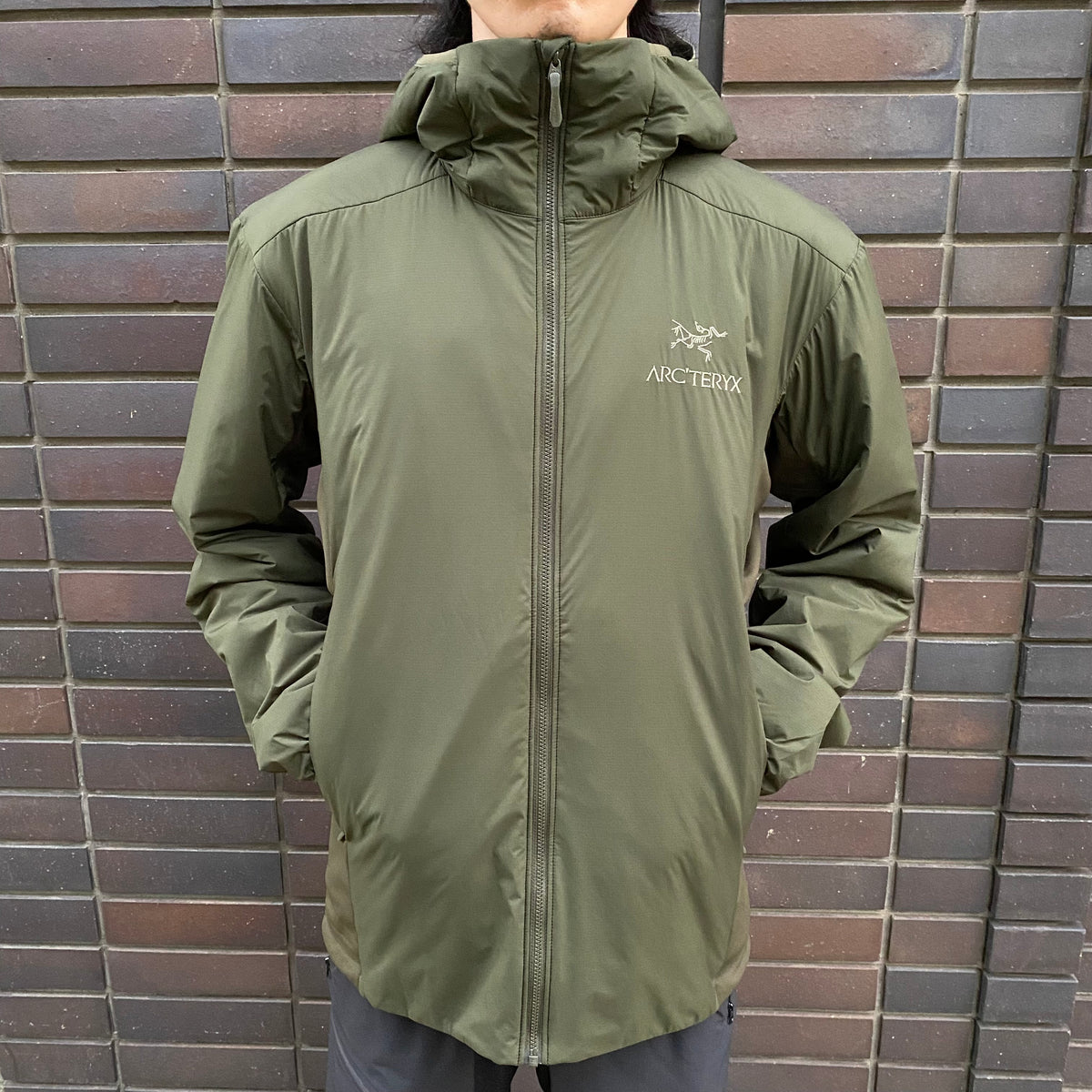 used_panジャケットARC'TERYX atom lt hoody アトム LT pa48