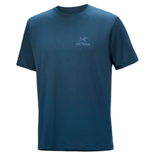 画像をギャラリービューアに読み込む, Kragg SL Cotton Bird Word SS Men's