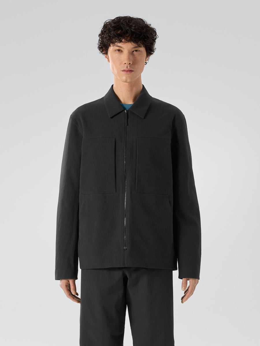 【極美品】ヴェイランス Mionn ソフトシェル オーバーシャツ M 完売品 F25-X000009303-Mionn-Softshell