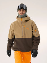 画像をギャラリービューアに読み込む, Sabre Relaxed Anorak Men's