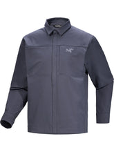 画像をギャラリービューアに読み込む, Cronin Cotton Overshirt Men's