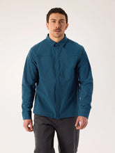 画像をギャラリービューアに読み込む, Cronin Cotton Overshirt Men's