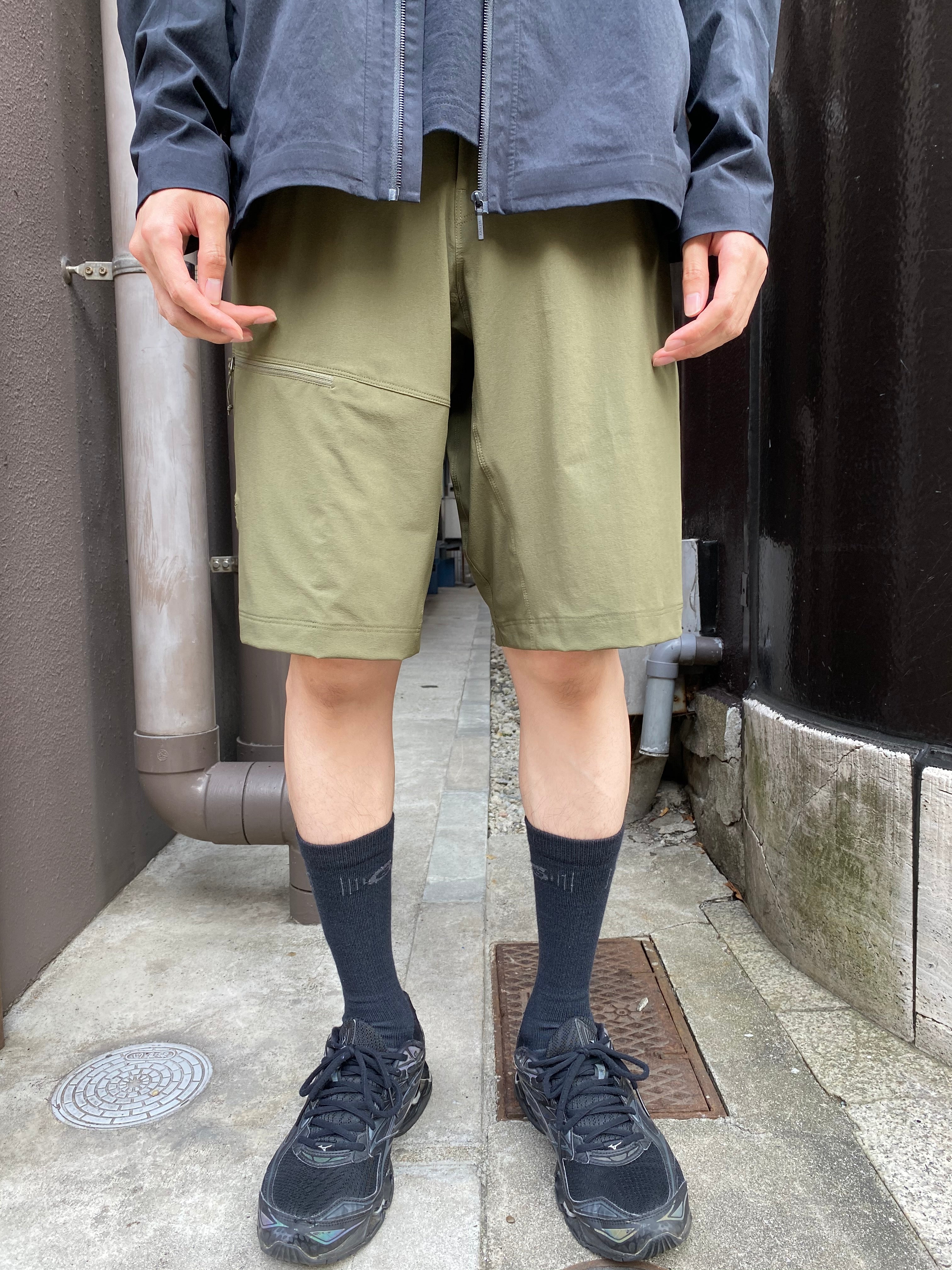 Lefroy Short～PANTS&SHORTSキャンペーン～ – Arc'teryx Tokyo Ginza