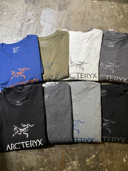 ARC'TERYXオーガニックコットンTシャツ