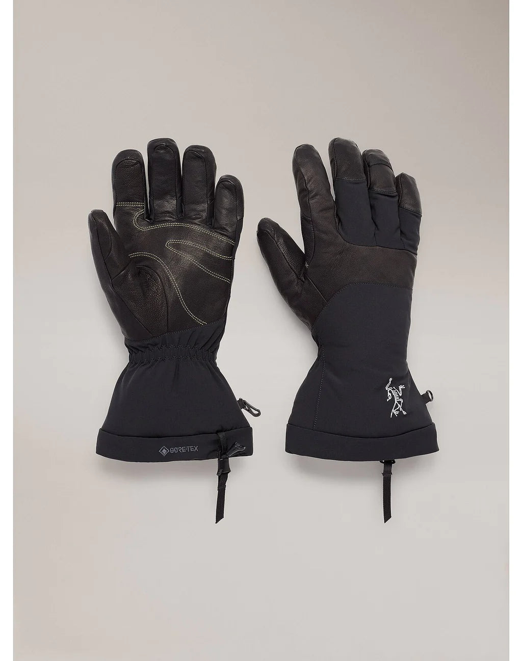 タグ付き未使用ARC’TERYX Fission SV Glove Black XL