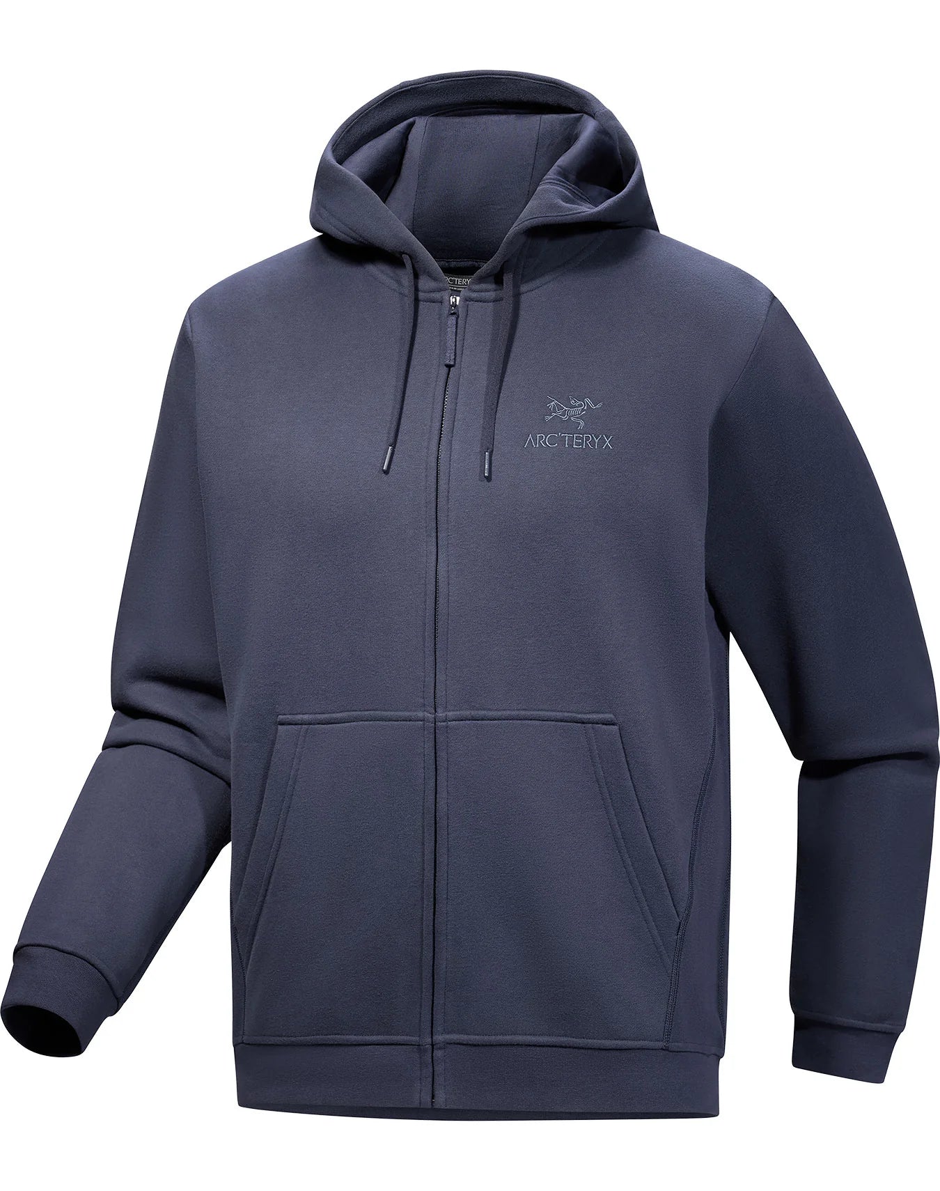 Emblem Fleece Full-Zip Hoody – Arc'teryx Tokyo Ginza