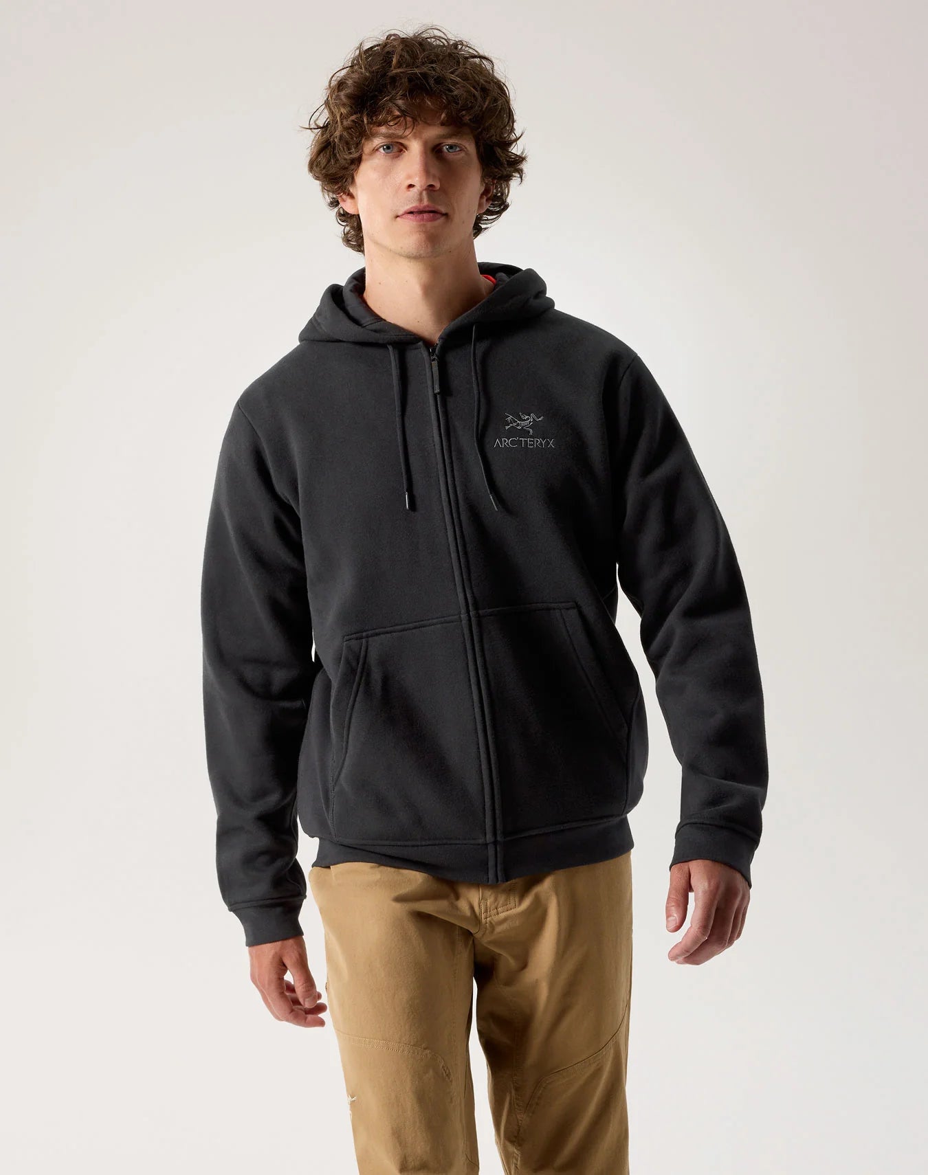 新品未使用 Emblem Fleece Full-Zip Hoody Emblem Fleece Full-Zip Hoody – Arc'teryx Tokyo Ginza