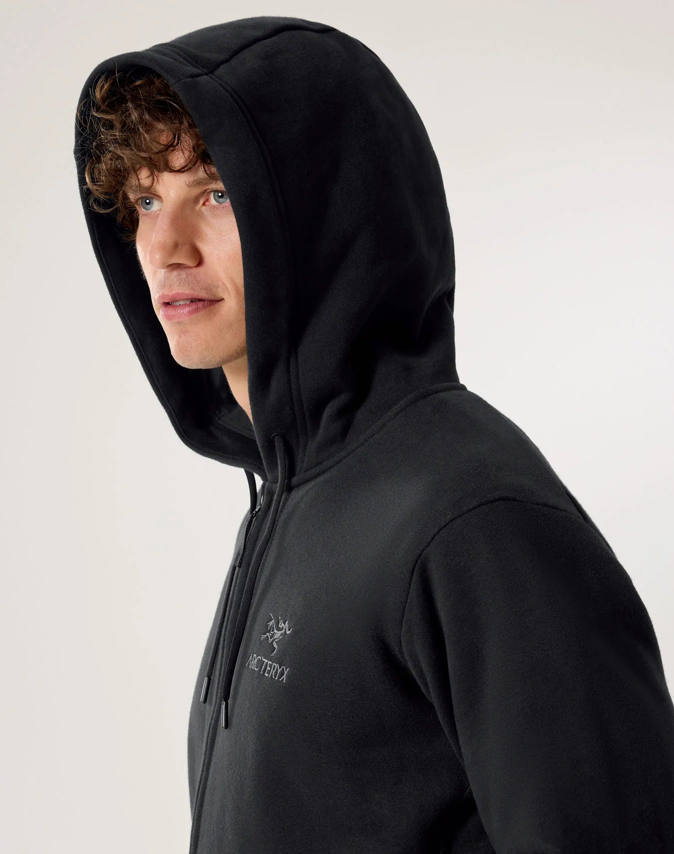 Emblem Fleece Full-Zip Hoody – Arc'teryx Tokyo Ginza
