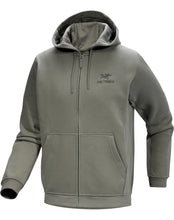 画像をギャラリービューアに読み込む, Emblem Fleece Full-Zip Hoody
