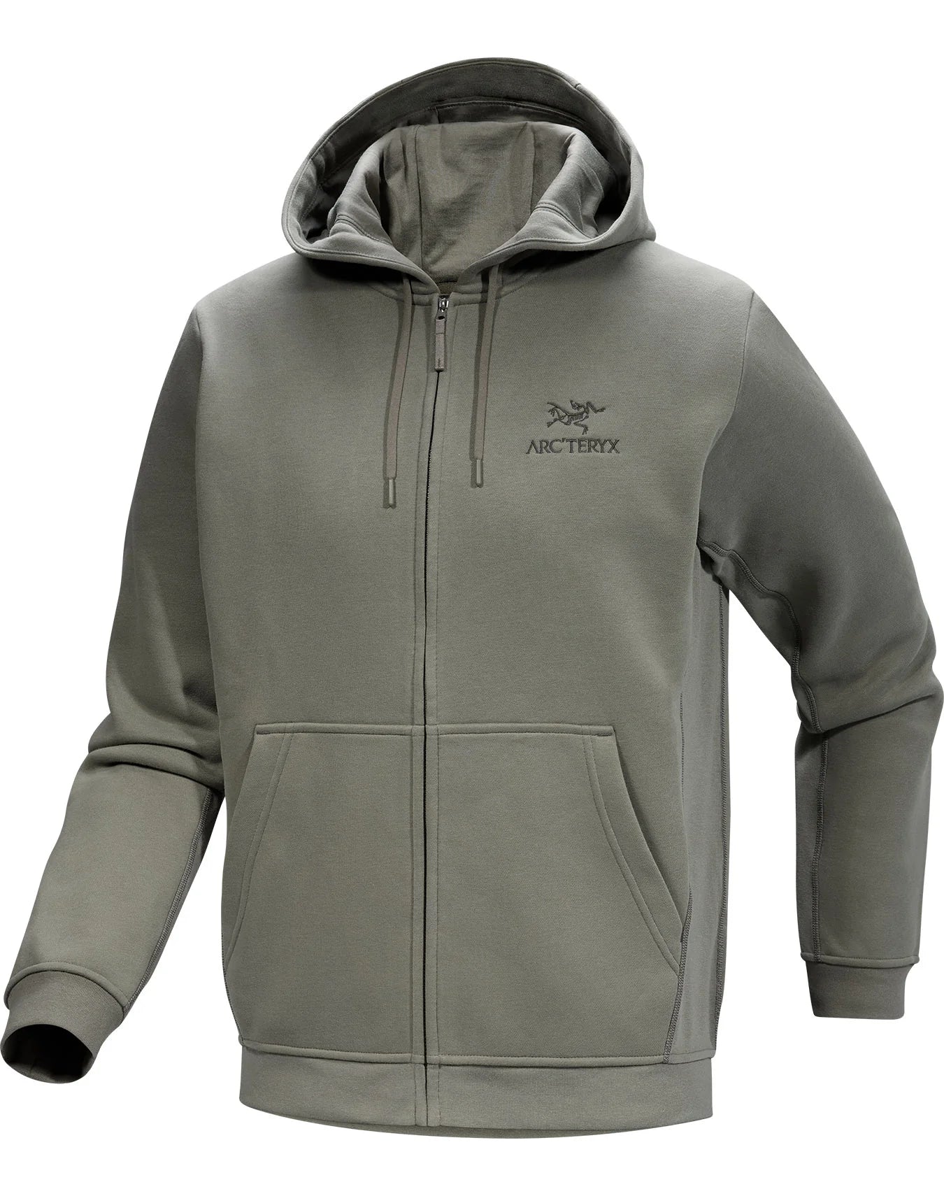 Emblem Fleece Full-Zip Hoody – Arc'teryx Tokyo Ginza