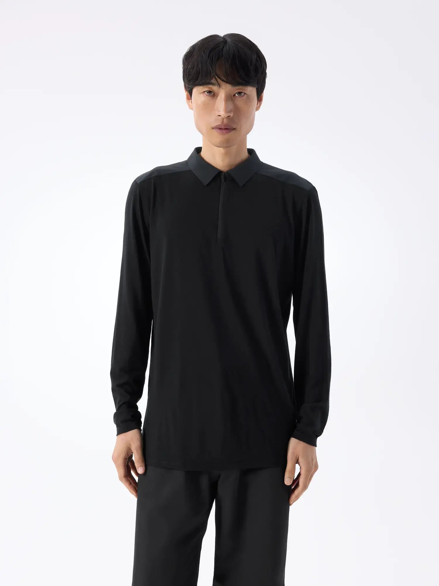 Frame LS Polo ブラック Mサイズ Frame LS Polo Men's – Arc'teryx Tokyo Ginza