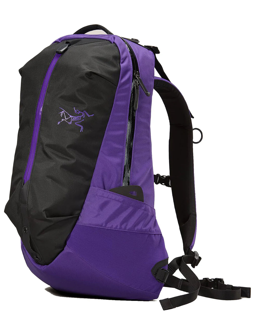 Arc'teryx バックパック 黒×紫 Arc'teryx バックパック 黒×紫