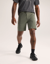 画像をギャラリービューアに読み込む, Gamma Quick Dry Short 9 Men&#39;s　

