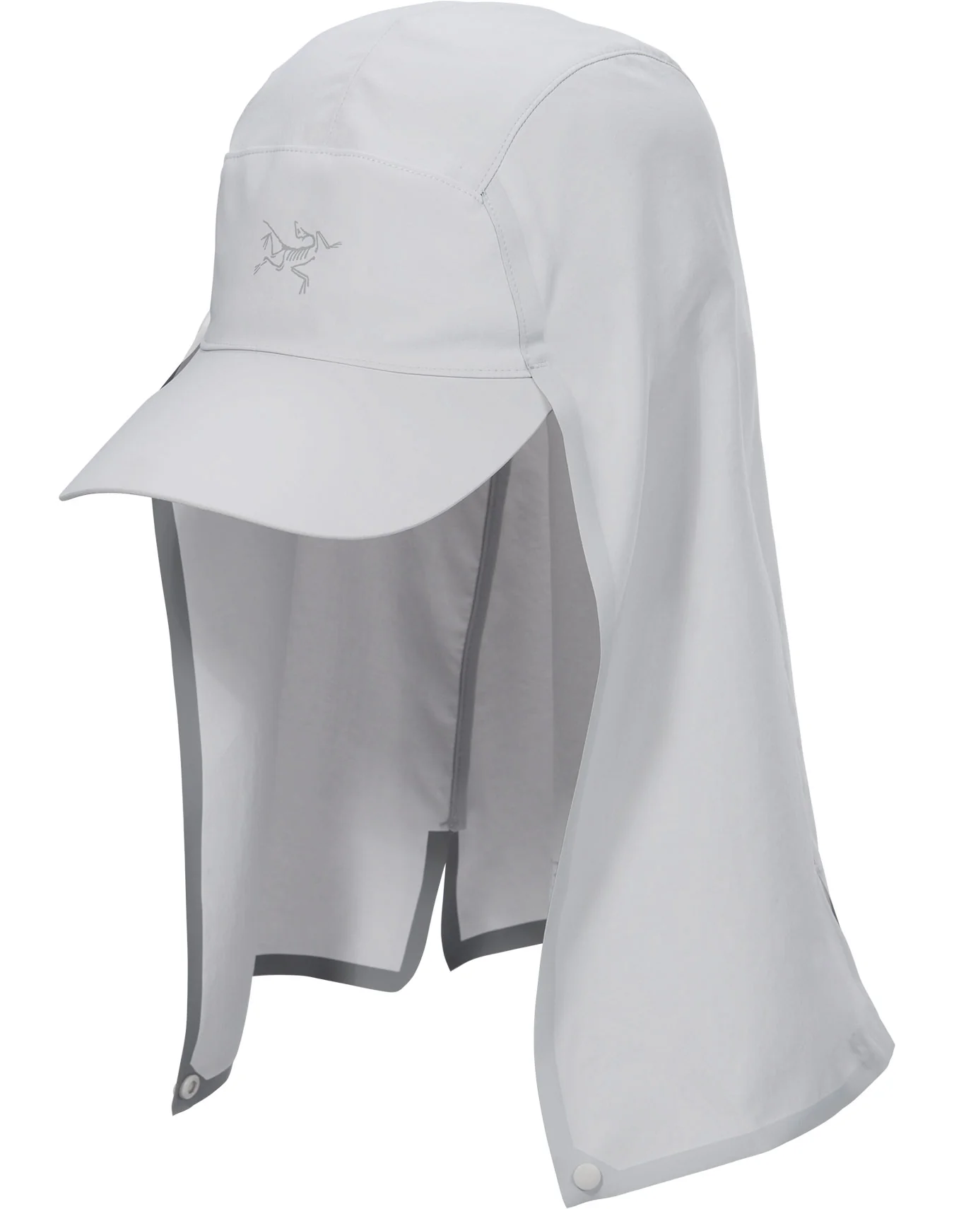 paper & ink cotton club Arc’teryx cap Arcteryx 110 Cotton Twill Logo Trucker Hat - Near Excellent