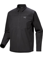 画像をギャラリービューアに読み込む, Cronin Cotton Overshirt Men's

