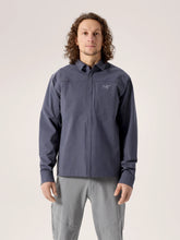 画像をギャラリービューアに読み込む, Cronin Cotton Overshirt Men's
