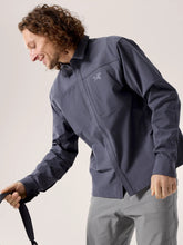 画像をギャラリービューアに読み込む, Cronin Cotton Overshirt Men's
