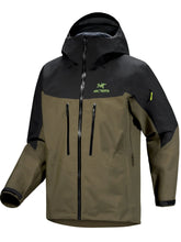 画像をギャラリービューアに読み込む, Alpha SV Jacket Men's
