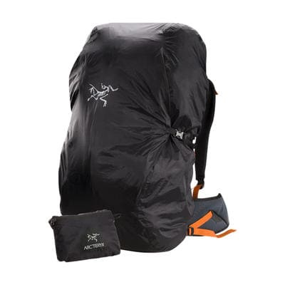 ARC’TERYX PackShelter S 50リッターサイズ　廃番色Cayenne アークテリクス　レインカバー　定価6000円　税別　新品　タグ付　未使用 ARC'TERYX PackShelter S 50リッターサイズ 廃番色Cayenne