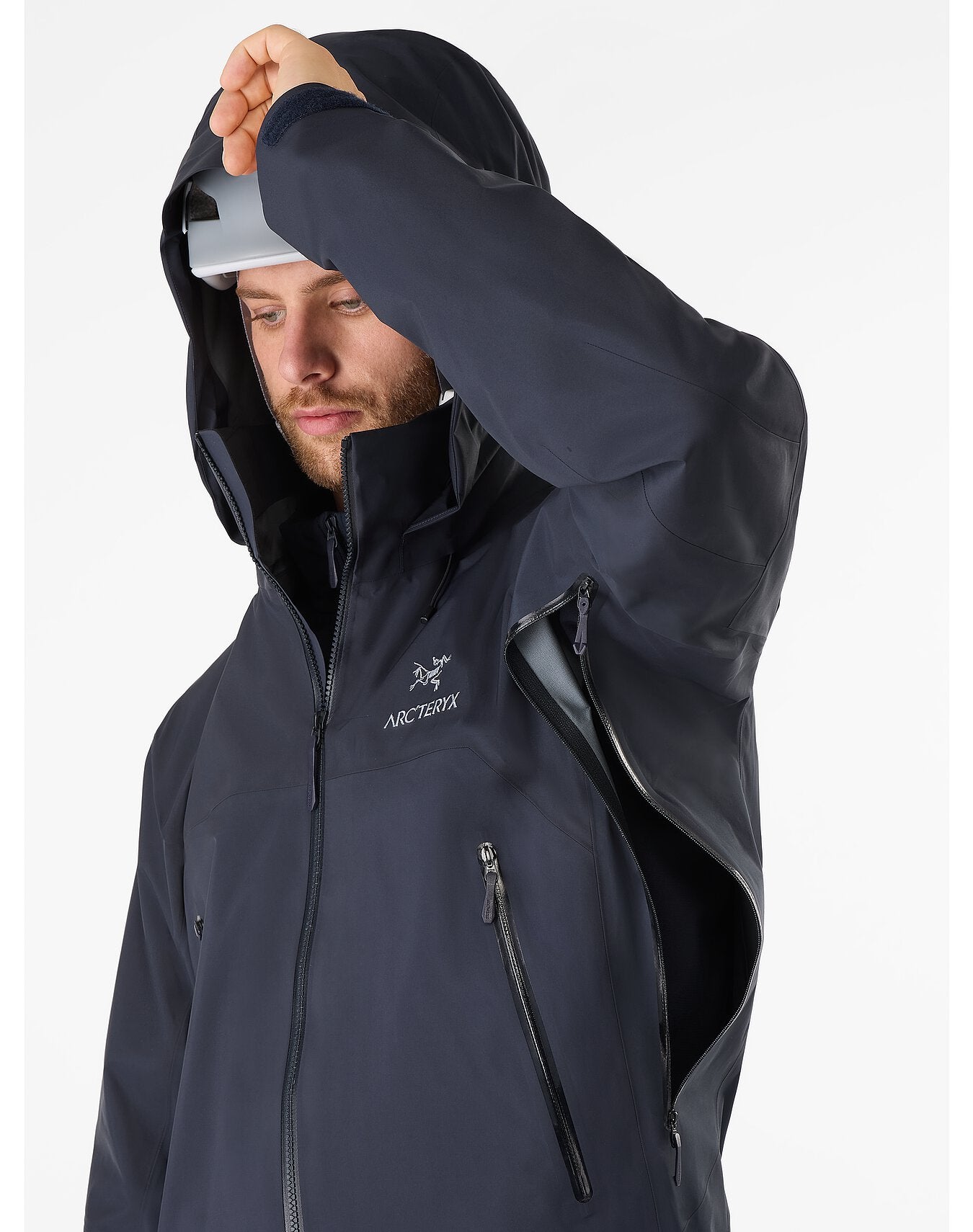 arc'teryx beta ar jacket / kingfisher