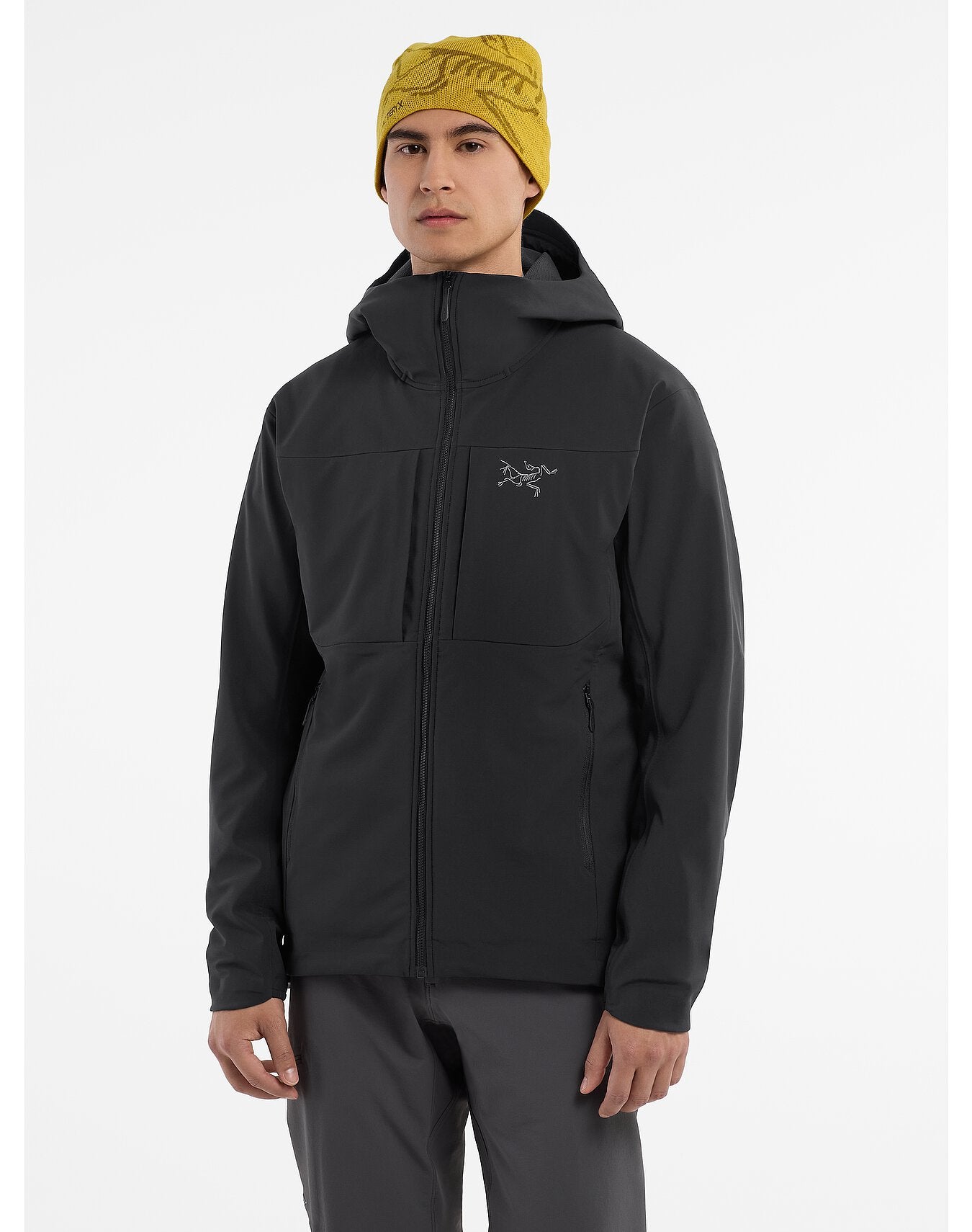 ARC'TERYX Gamma LT Hoody グレー マウンテンパーカー - www ...